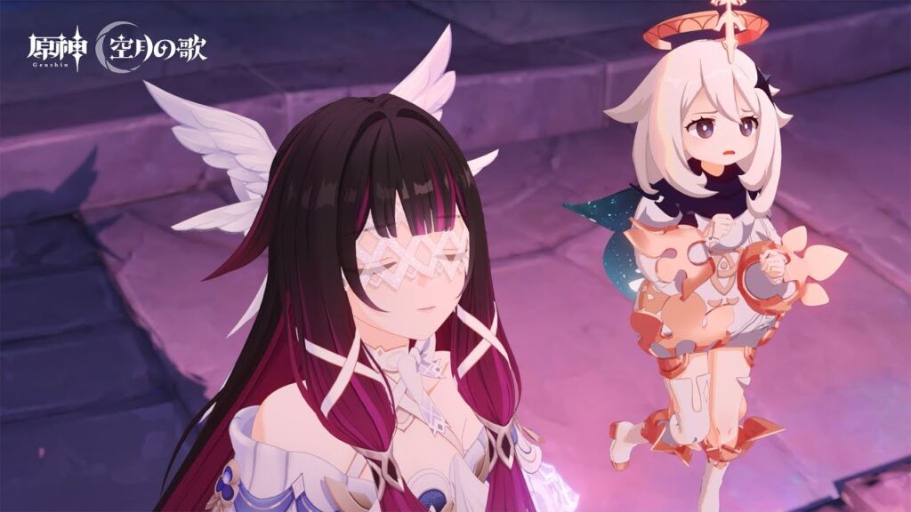 【原神】ストーリームービー「死せる彼女の美しき…」